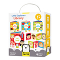 Banana Panda Little Explorers Library, 4 Picture Books 77344